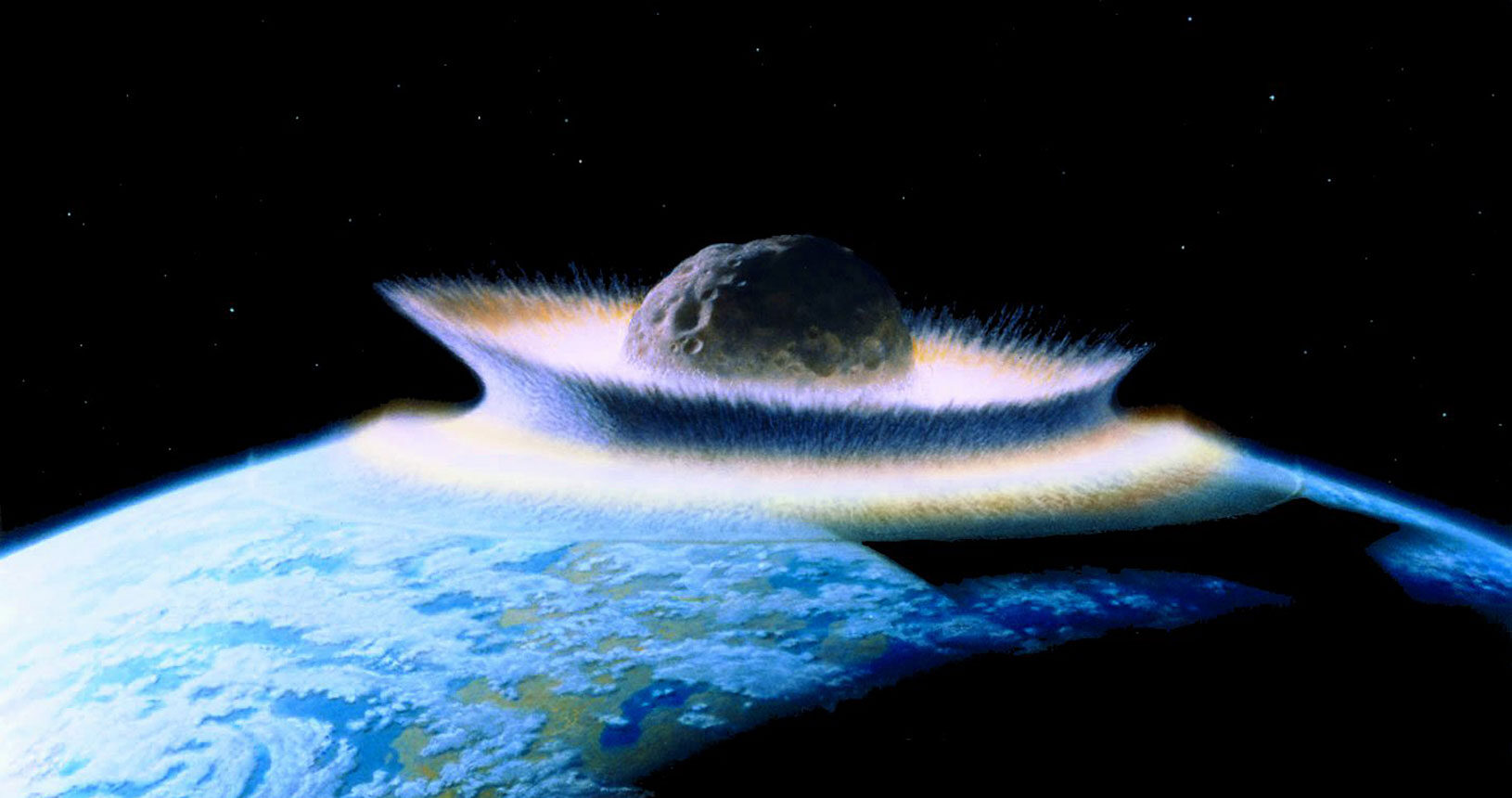 Asteroiden - das große Krachen | Die Geschichte des Lärms