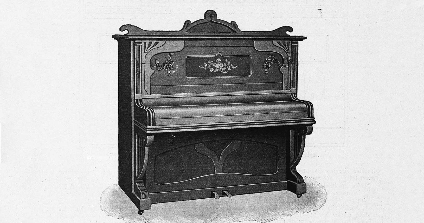 Illustration Zeitschrift für Instrumentenbau 1899/1900 - Public Domain