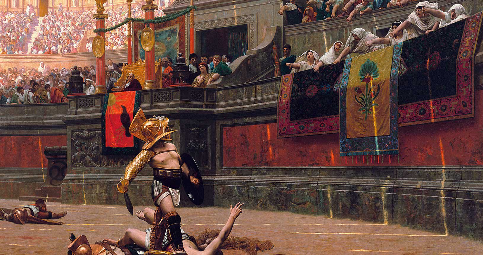 Gladiatoren in Rom