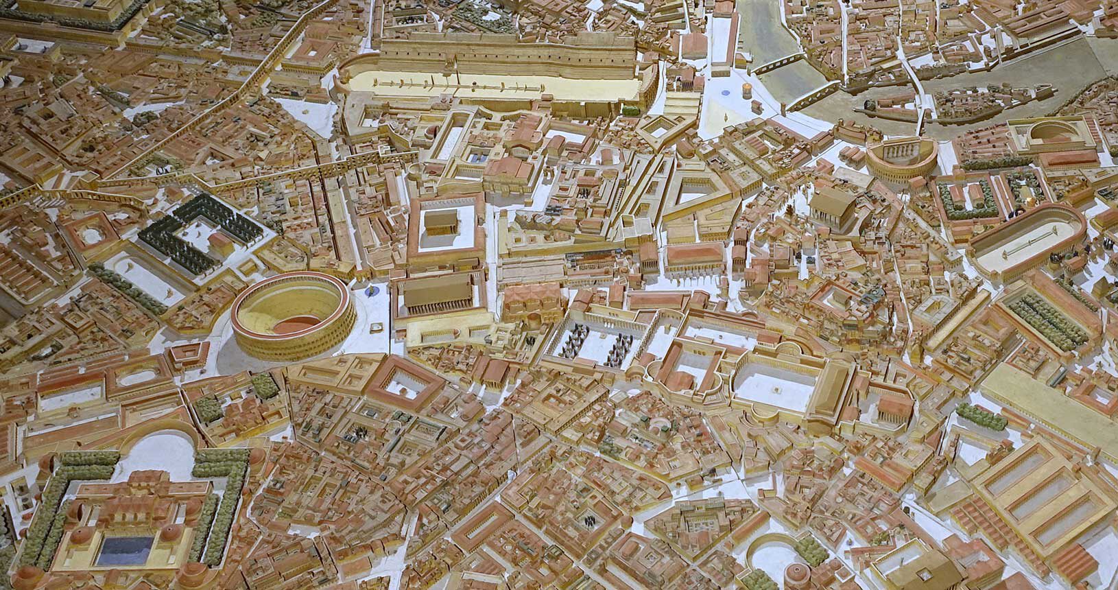 Rom - Millionenstadt im Lärmtaumel