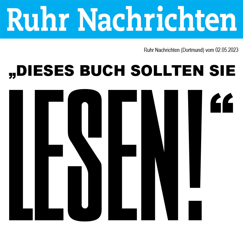 Rezension Ruhr Nachrichten - Kai-Ove Kessler - Die Welt ist laut